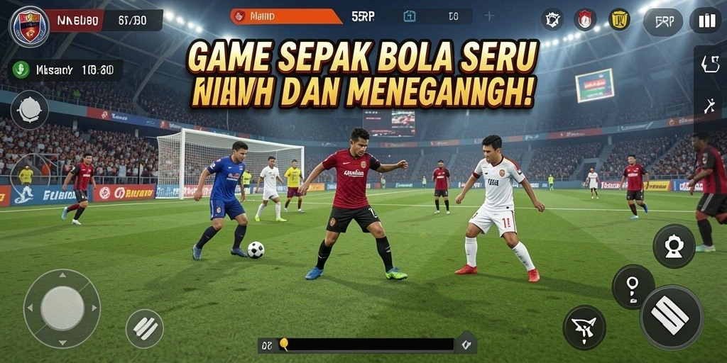 Tampilan gameplay <strong>55RP</strong> yang memukau dan realistis.