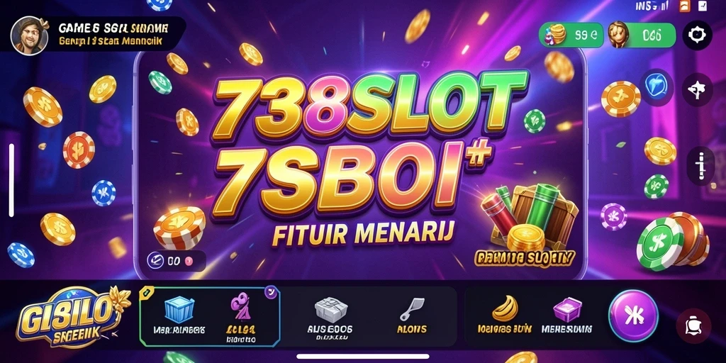 Tampilan gameplay menarik dari 738SLOT dengan grafik yang menawan.