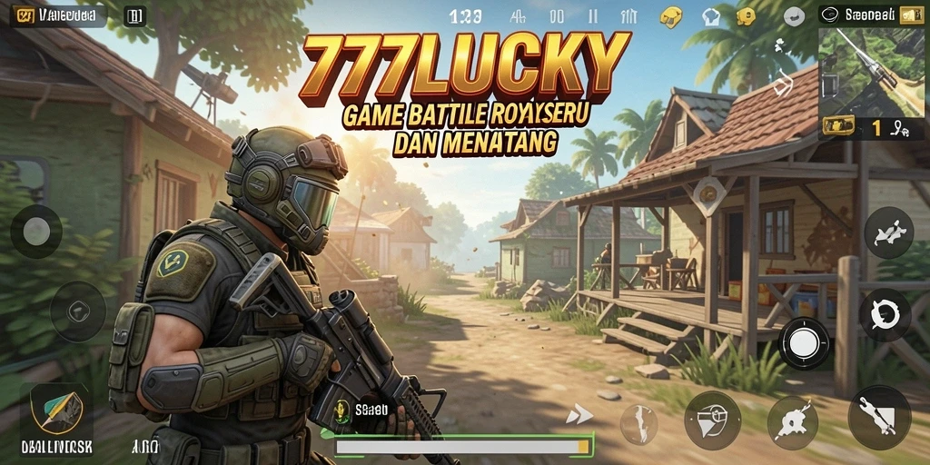 Tampilan gameplay intens di 777LUCKY dengan grafis luar biasa.