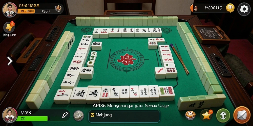 Tampilan gameplay seru dari API36 yang menantang.