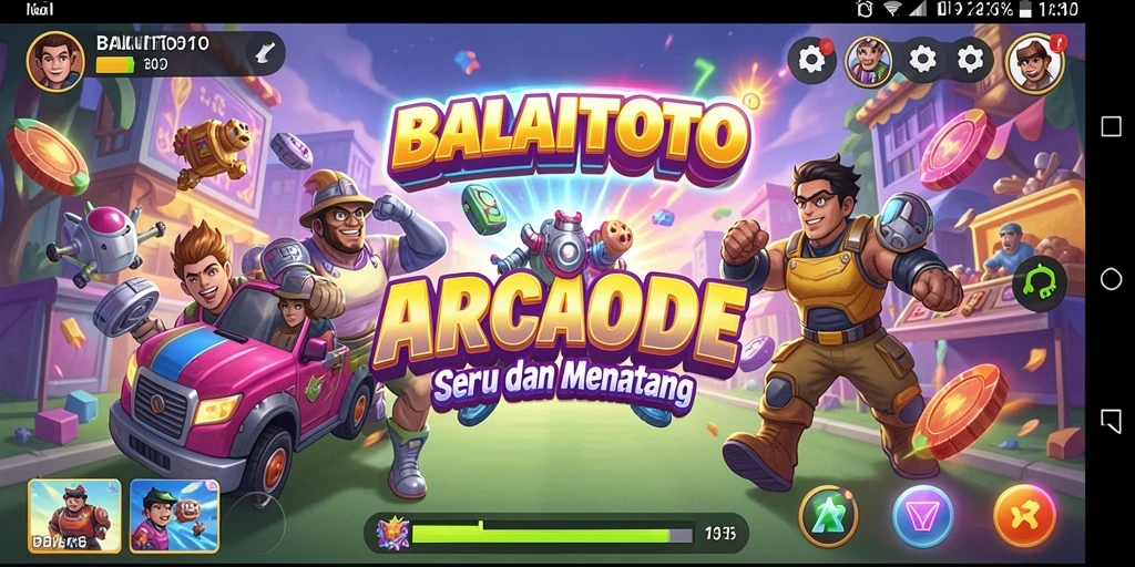 Tampilan gameplay seru dari BALAITOTO yang penuh tantangan.