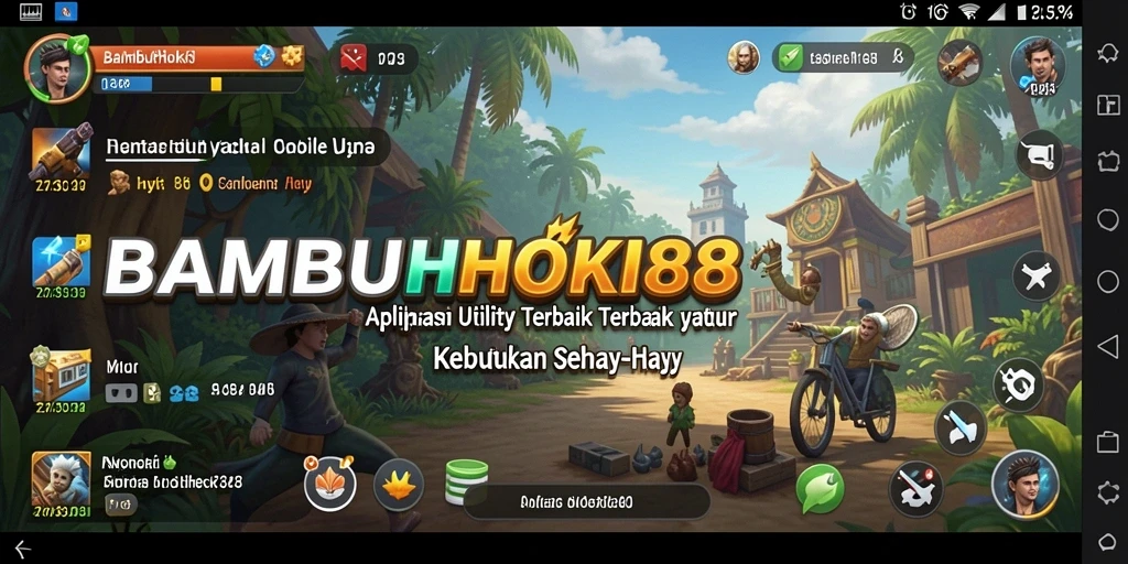 Tampilan antarmuka BAMBUHOKI88 yang intuitif dan nyaman untuk digunakan.