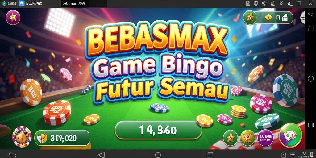 Gameplay seru dan interaktif dalam BEBASMAX Bingo.