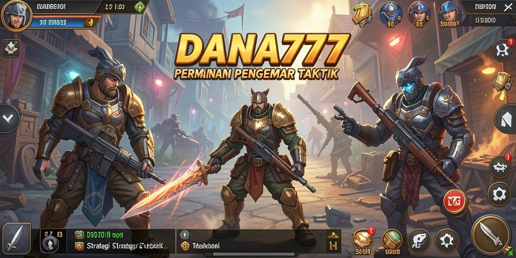 Tampilan gameplay DANA777 yang mendebarkan dengan strategi mendalam.
