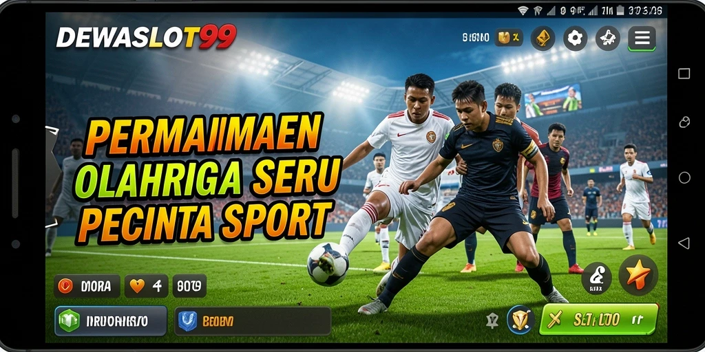 Tampilan gameplay DEWASLOT99 yang menegangkan dan kompetitif.