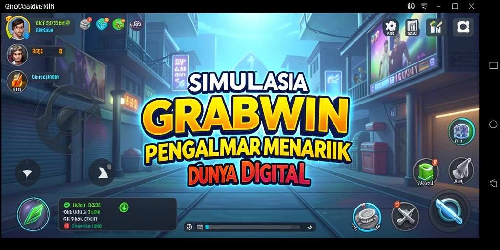 Gameplay menarik di dunia simulasi kendaraan.