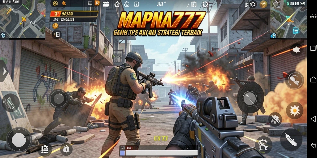 Tampilan screenshot dari gameplay mendebarkan di MAPNA777.