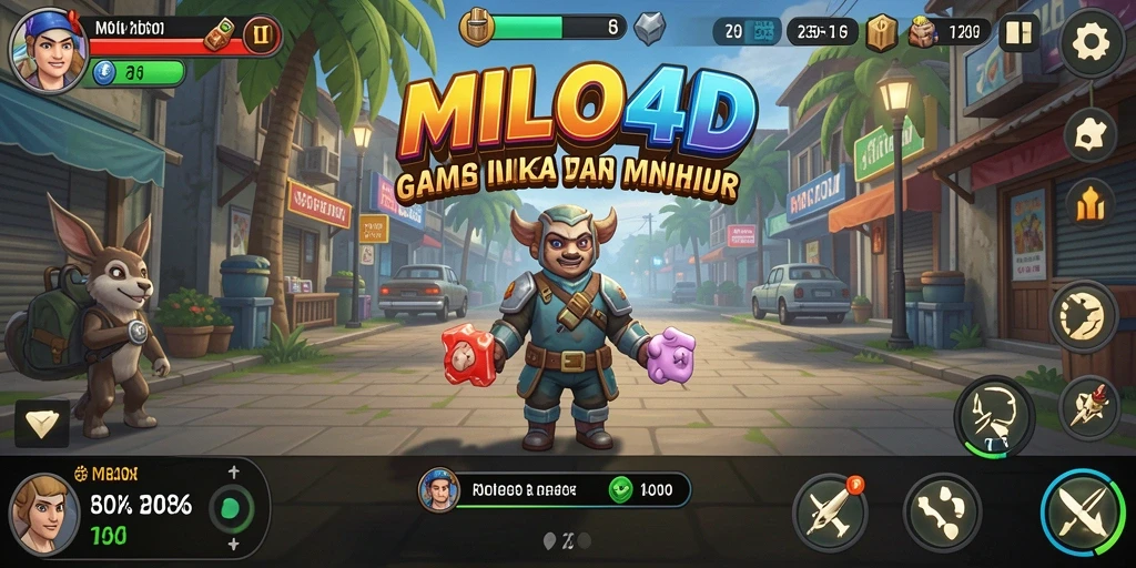 Tampilan menarik gameplay Idle di MILO4D.