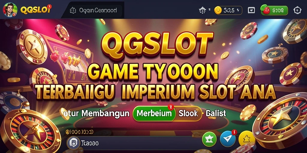 Tampilan gameplay Tycoon yang seru di QQSLOT.