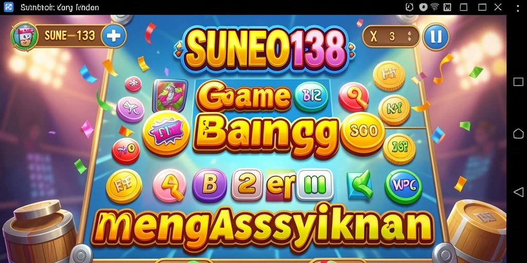Tampilan gameplay SUNEO138 dengan suasana Bingo yang seru.